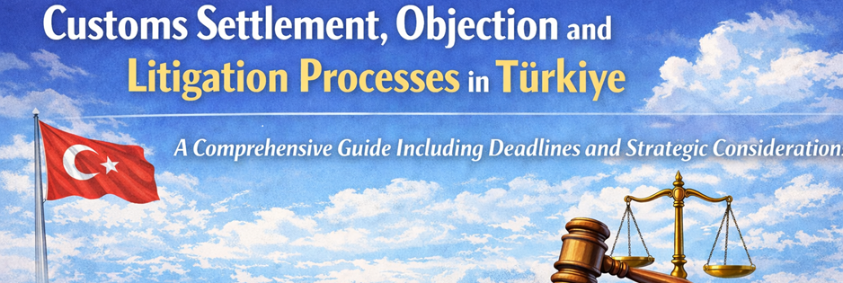 Customs Settlement, Objection and Litigation Processes in Türkiye