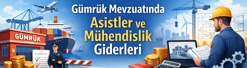 Assistler, Mühendislik ve Geliştirme Giderleri Açısından Gümrük Kıymeti