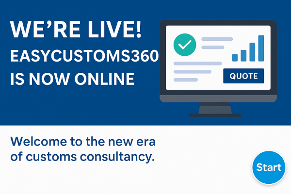 We’re Live! Easycustoms360 Is Now Online